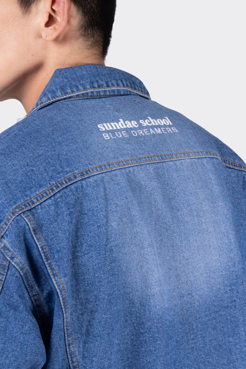 Blue Dreamers Denim Jacket