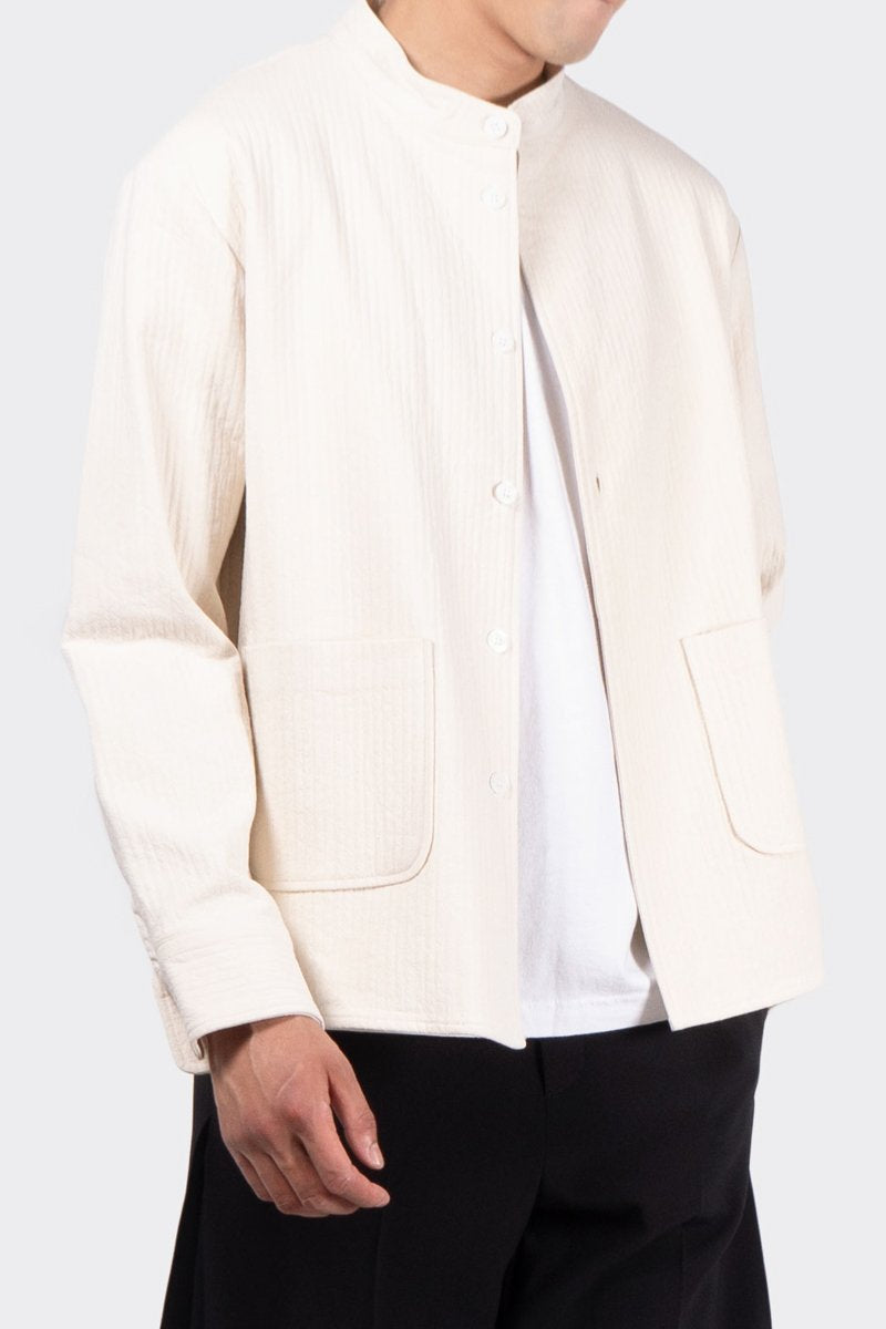 Nubi Monk Shirt / Ivory