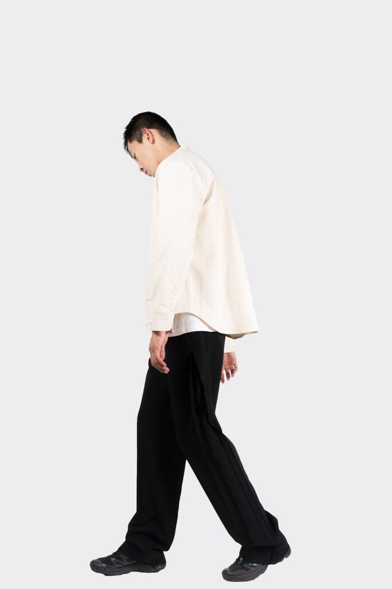 Nubi Monk Shirt / Ivory