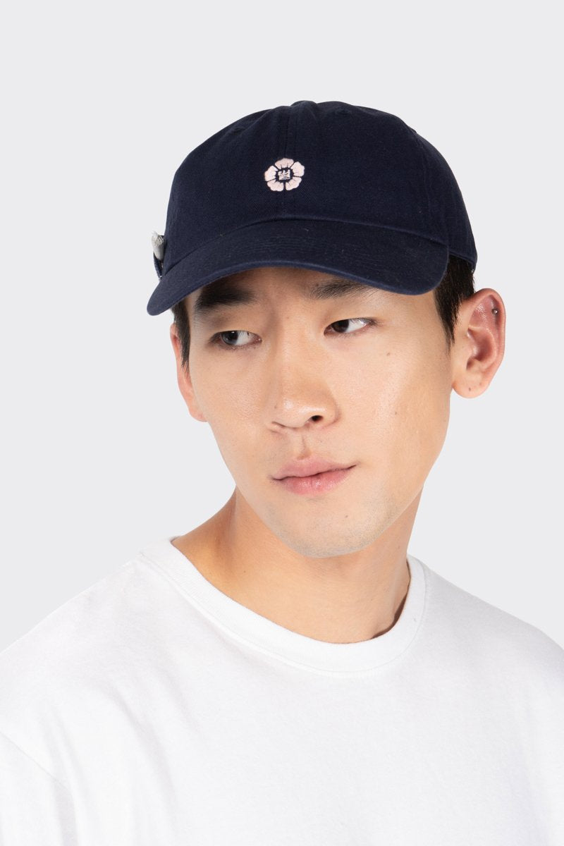 Logo Cap / Navy