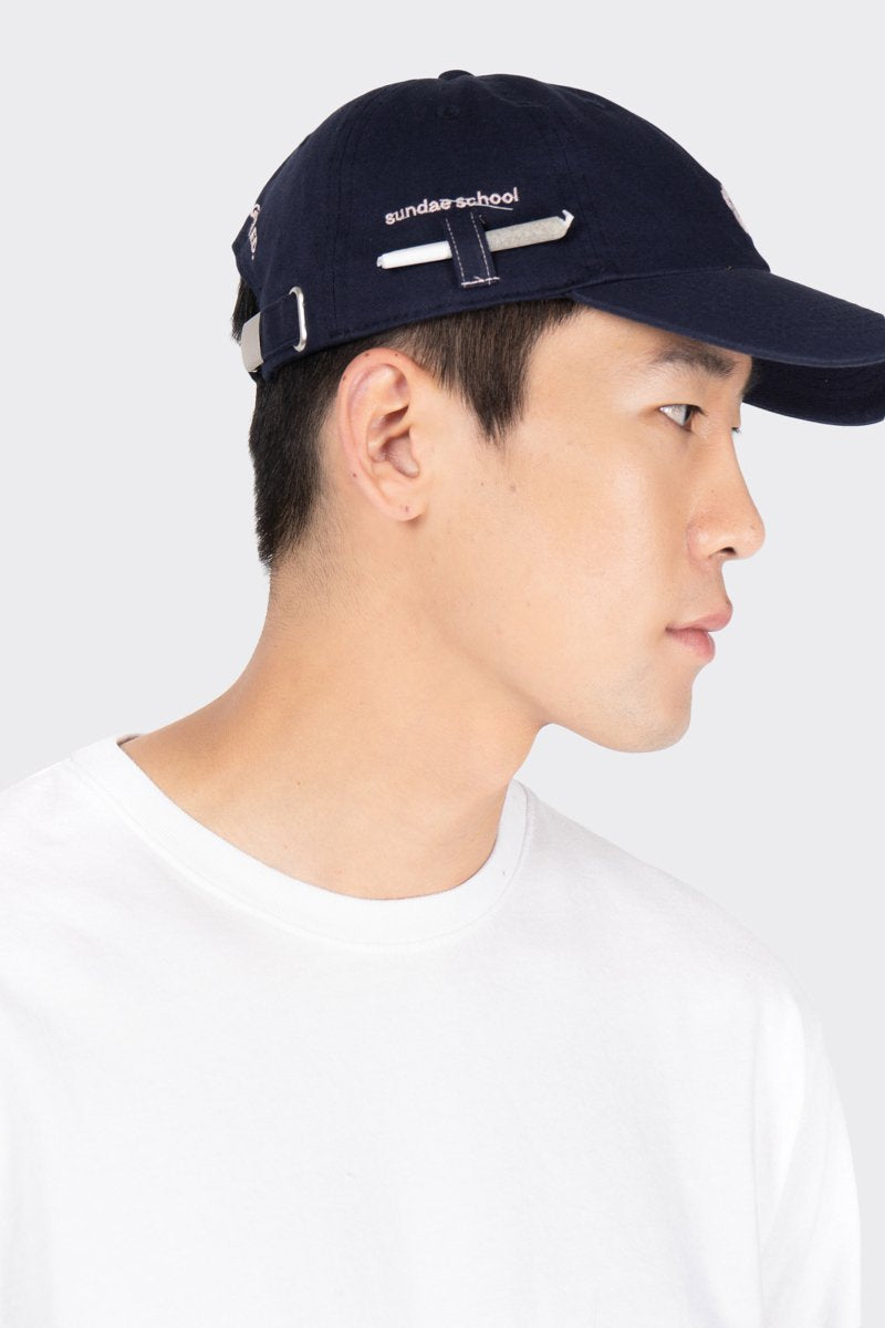 Logo Cap / Navy