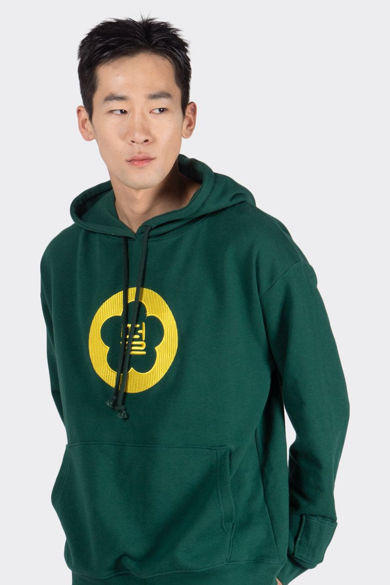 Ddul Hoodie / Green