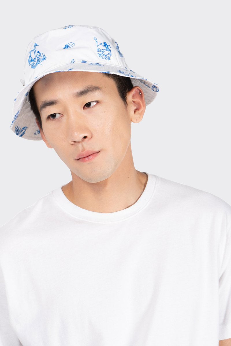 Sunbi Nylon Bucket Hat
