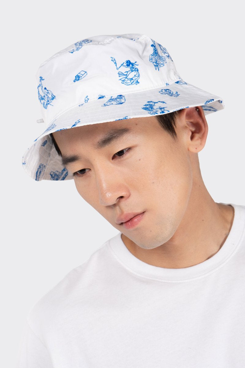 Sunbi Nylon Bucket Hat