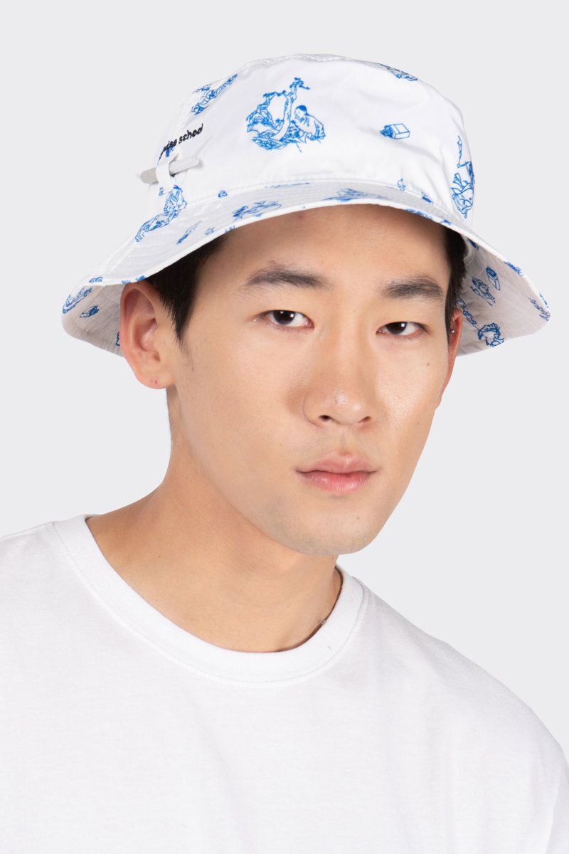 Sunbi Nylon Bucket Hat
