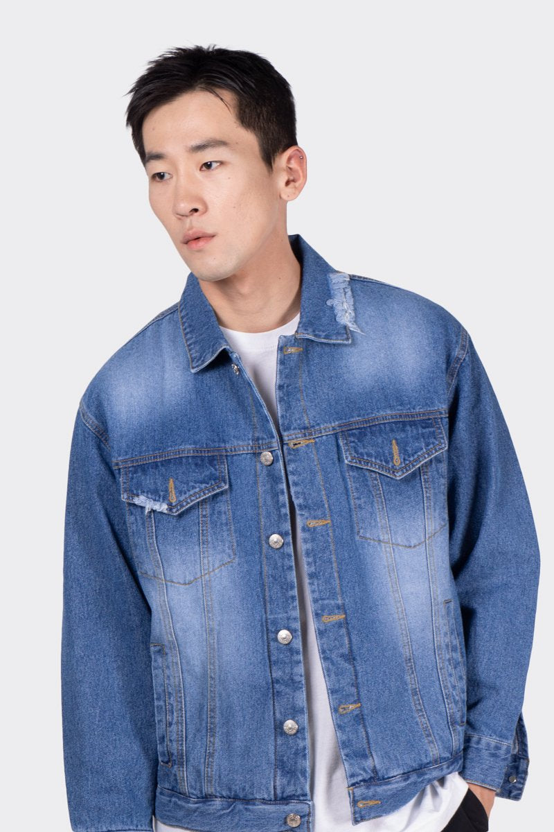 Blue Dreamers Denim Jacket